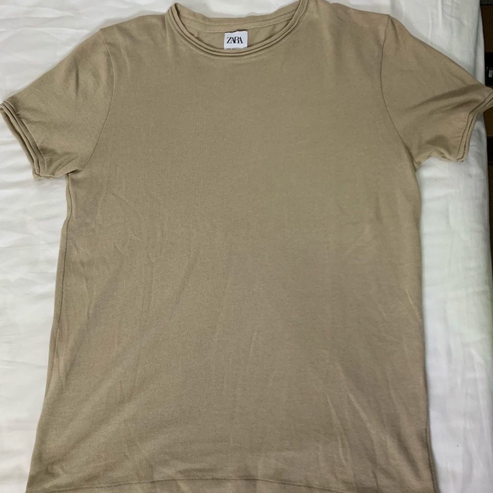 Zara knit shirt